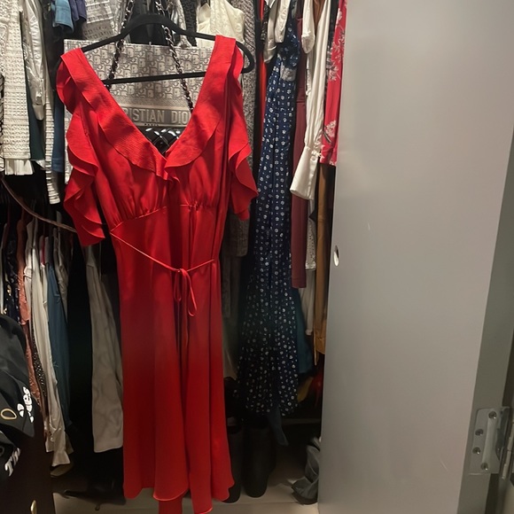 Maudie drape French connection dress size 6 - Picture 11 of 16